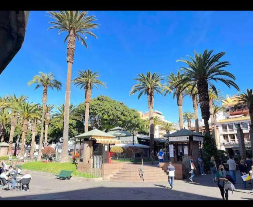 Centrico Y Encantador Estudio En Puerto De La Cruz Εξωτερικό φωτογραφία